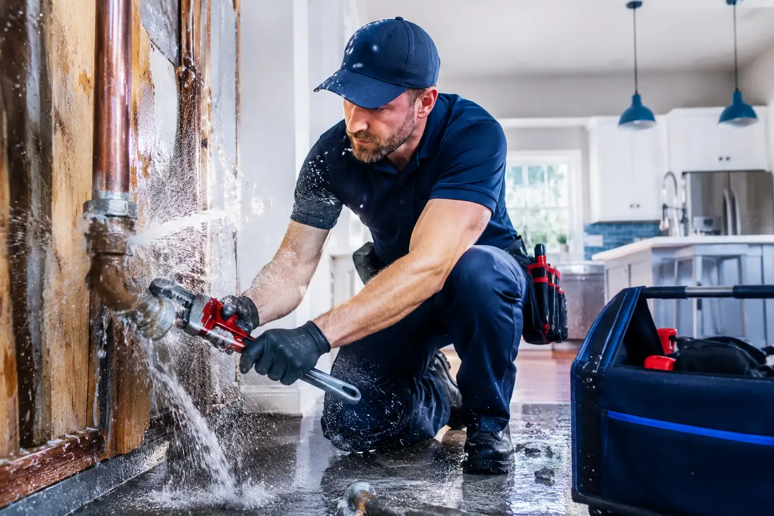 Local emergency pipe repair professionals in Stringtown, OK